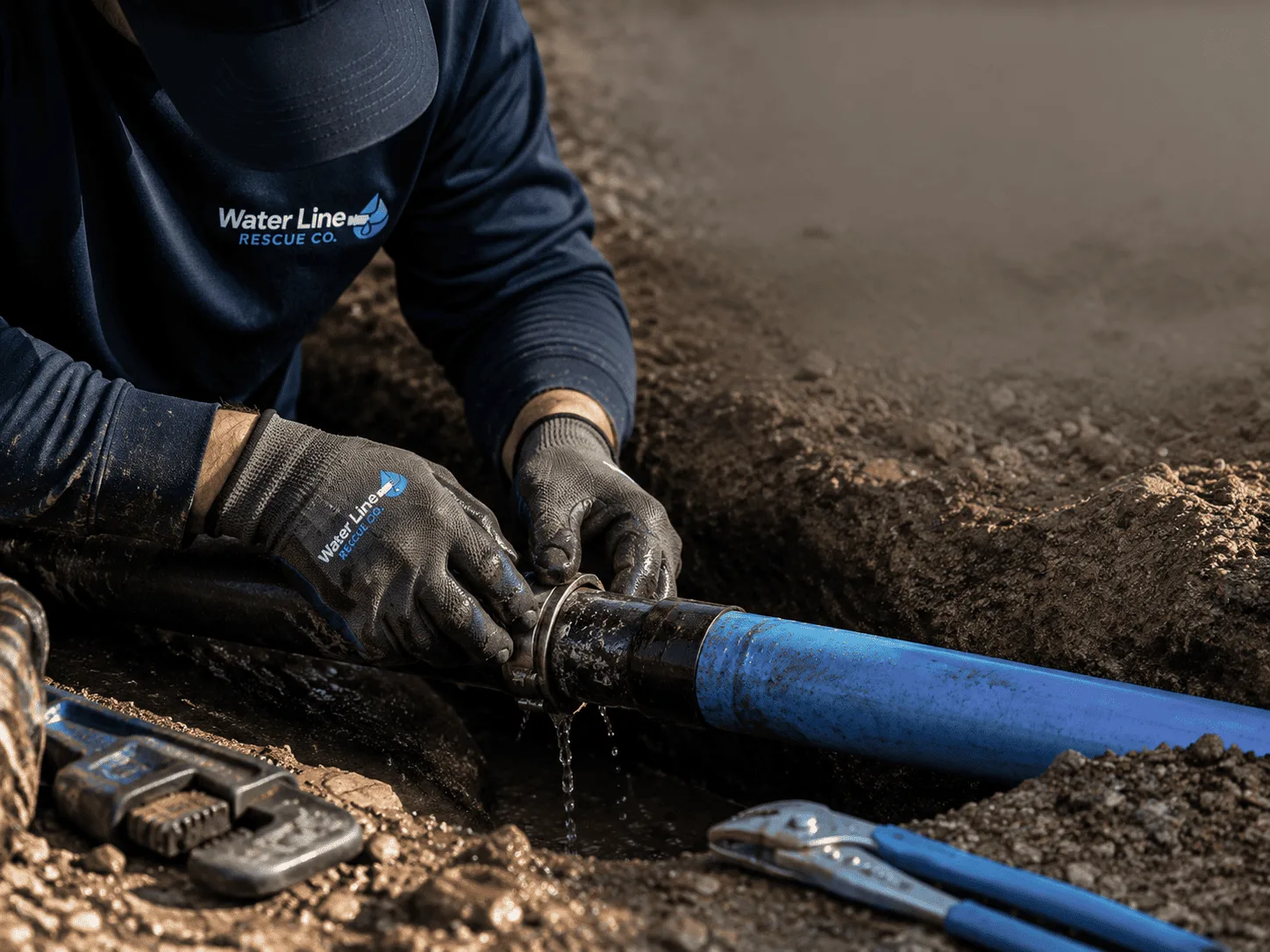 Why choose Water Line Repair in Robertson, WY